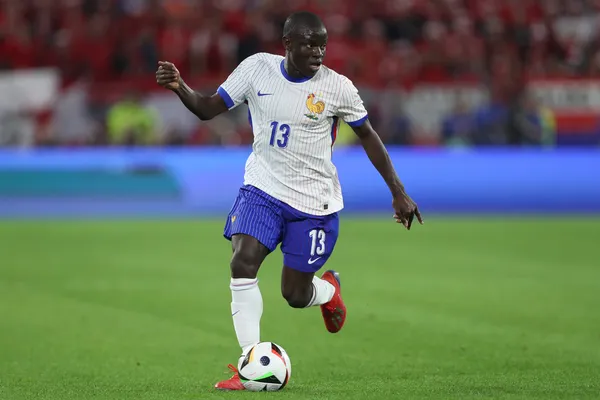 N'Golo Kanté Equipe de France