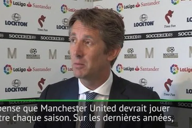 Man. Utd, Van der Sar : ”Les Red Devils devraient jouer le titre tous les ans”