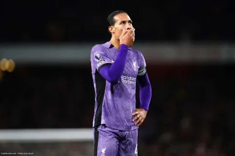 Mercato - Liverpool : deux cadors vont tenter le gros coup Van Dijk