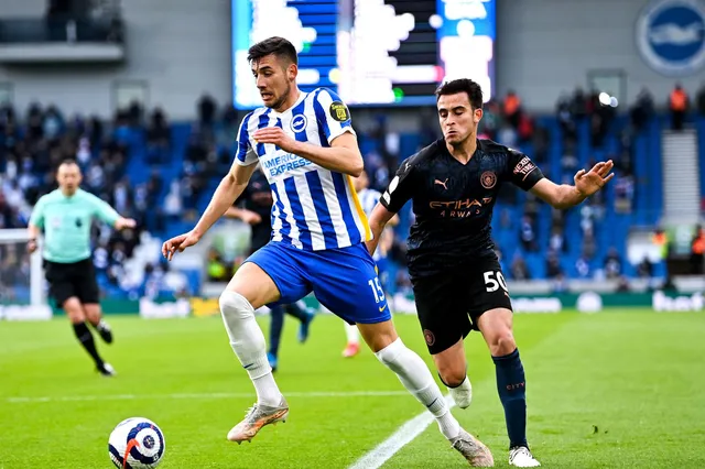 Premier League : Manchester City renversé à Brighton, Manchester United tenu en échec par Fulham