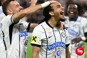 “L’OM, un grand club, que des bons souvenirs” : Emran Soglo, l’ex-minot aux portes de la Ligue des Champions avec Sturm Graz