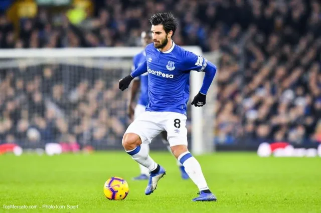 Everton : André Gomes à l’entraînement