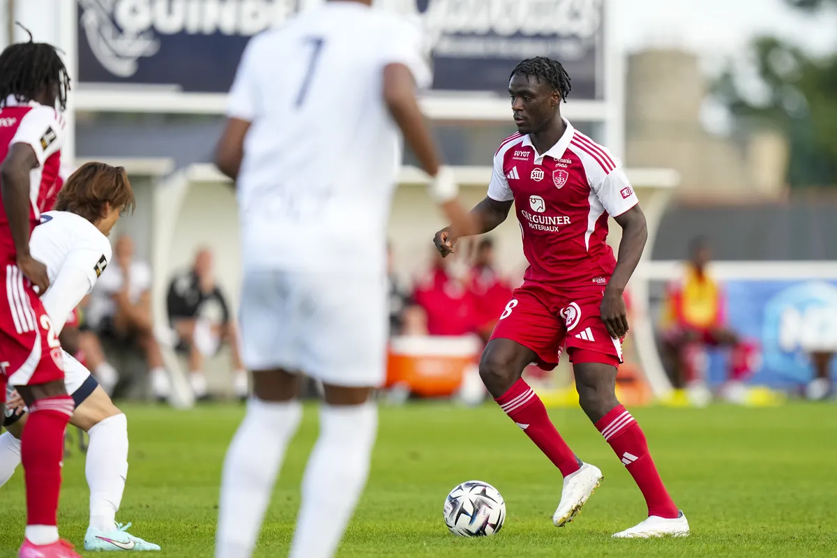 Daouda Guindo Stade Brestois