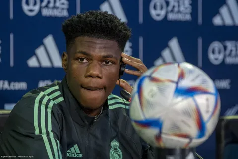 Real Madrid : le mea-culpa de Tchouaméni