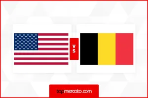 Pronostic États-Unis Belgique – Coupe du Monde 2026 (07/07/2026)