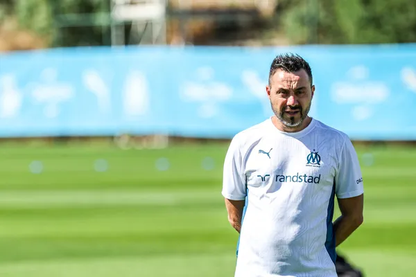 Roberto De Zerbi, OM Marseille, entraîneur