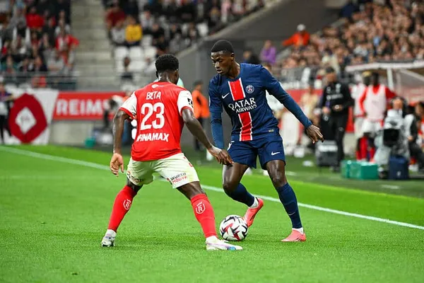 Nuno Mendes, Paris Saint-Germain