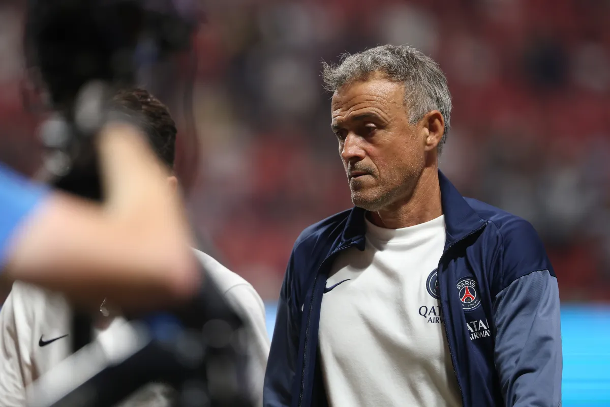 Luis Enrique PSG