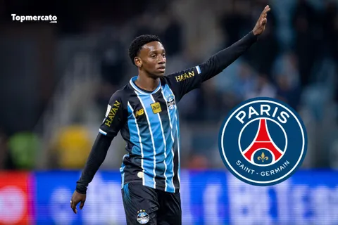 Mercato – Le PSG en concurrence avec 5 formations du Vieux Continent pour le joyau brésilien Gabriel Mec