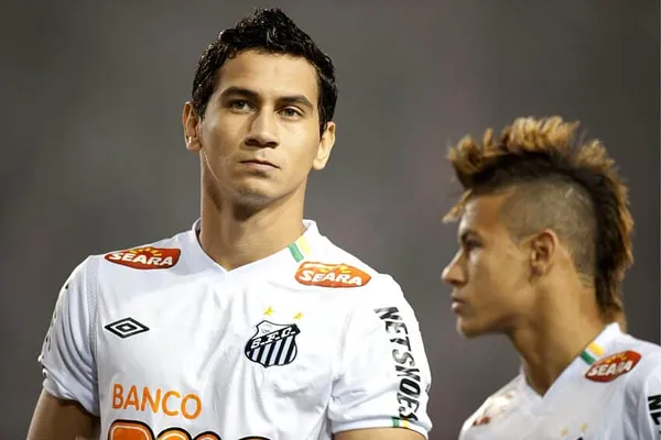 Ganso, Neymar, Santos