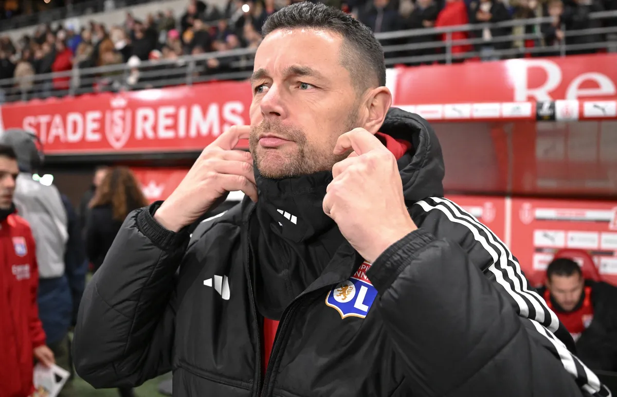 Pierre Sage, entraîneur OL, Olympique Lyonnais