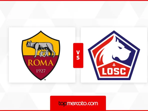 Pronostic AS Rome Lille – Europa League (02/10/2025)
