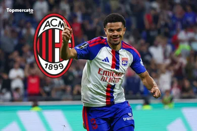 Mercato OL : Zachary Athekame irrésistible avec les Gones, l’AC Milan prêt à le rapatrier en janvier ?