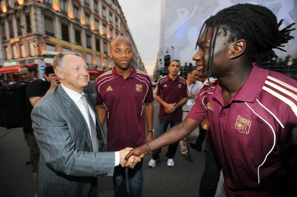 Bafétimbi Gomis, Jean-Michel Aulas, OL