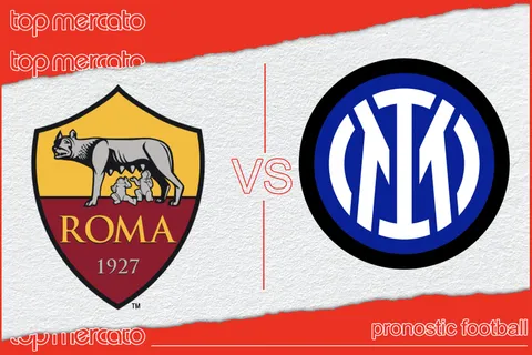 Pronostic AS Roma Inter Milan – Serie A (20/10/2024)