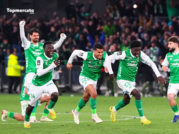 Mercato ASSE : “je voulais humblement remercier le peuple vert”, un titulaire de la fin de saison annonce son départ
