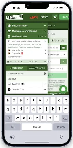 Linebet sport