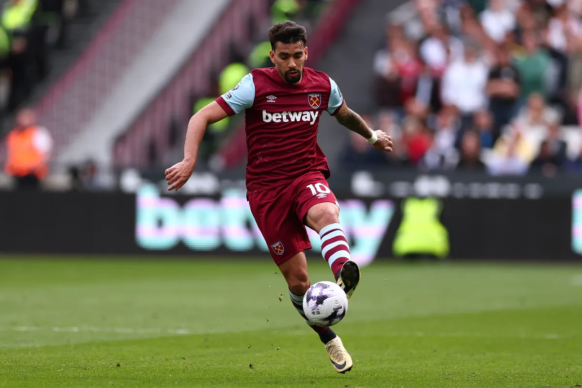 Lucas Paqueta West Ham United