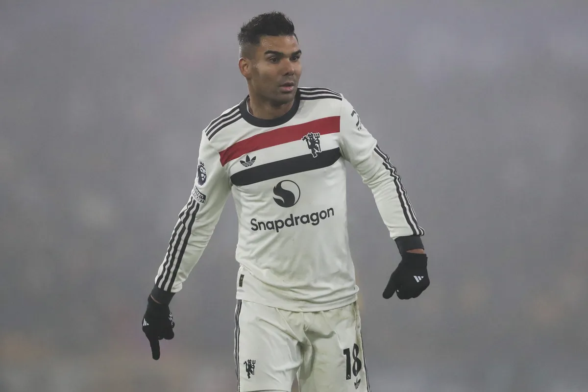 Casemiro Manchester United