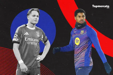 Mercato Barça : 3 alternatives plus jeunes que Marcus Rashford à 55 M€