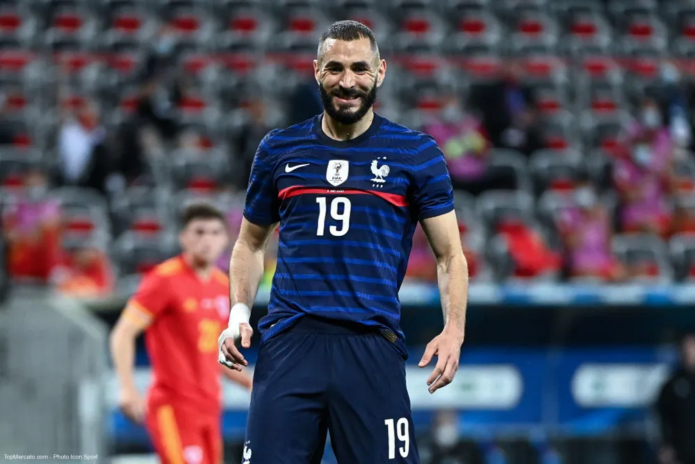 Karim Benzema, France-Pays de Galles