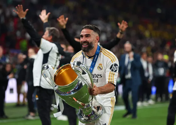 Daniel Carvajal, Real Madrid 
