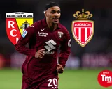 Mercato – Le RC Lens et l’AS Monaco sur les traces de la bonne affaire Valentino Lazaro