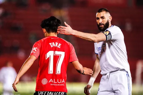 Liga : le Real Madrid gagne à Majorque et distance le FC Séville