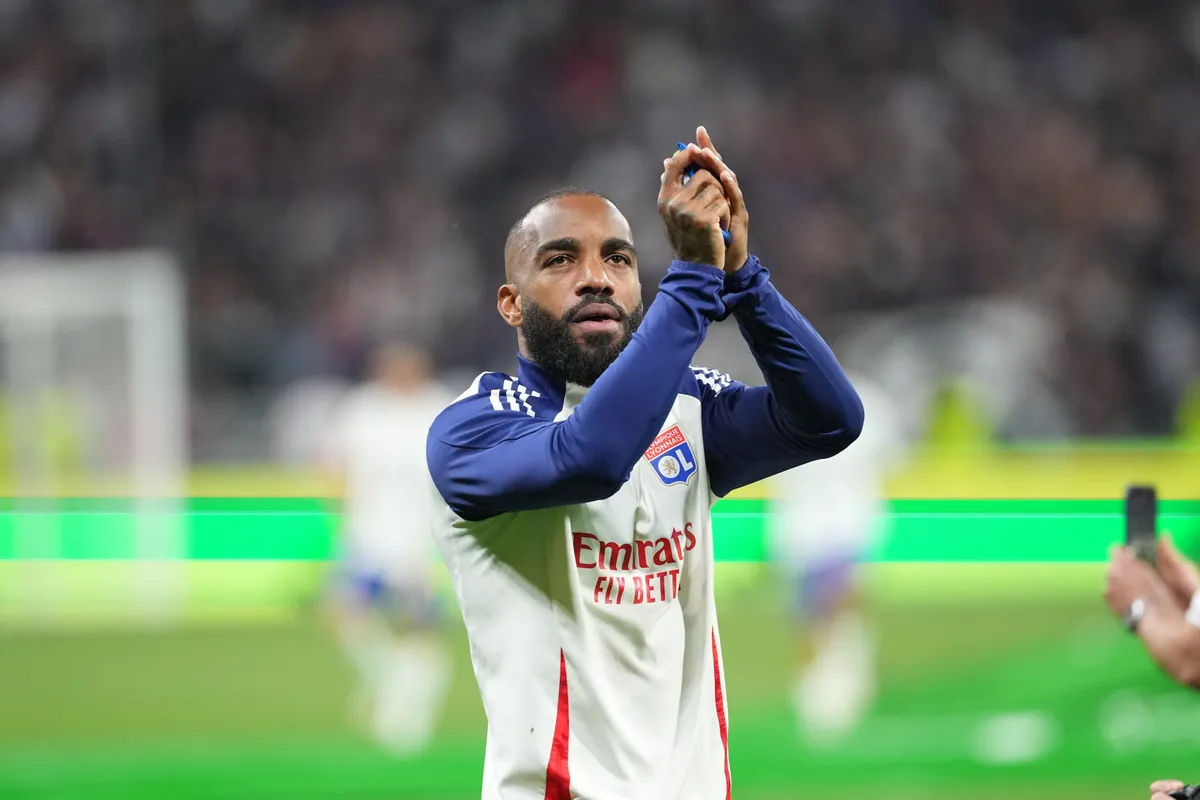 Alexandre Lacazette, OL
