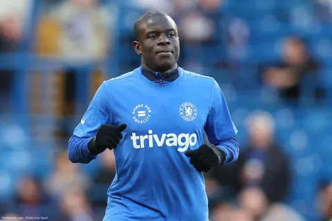 Chelsea : Kanté sort la sulfateuse !