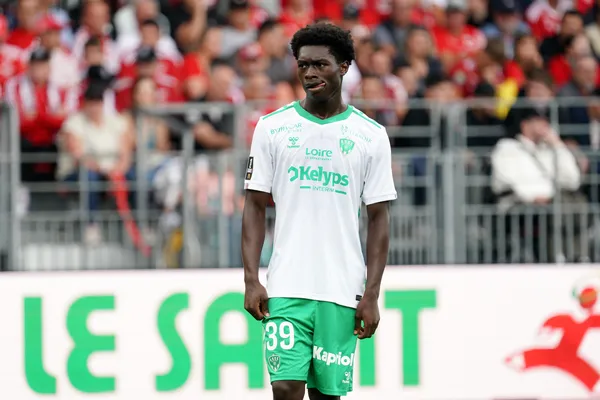 Ayman Aiki ASSE Saint-Etienne