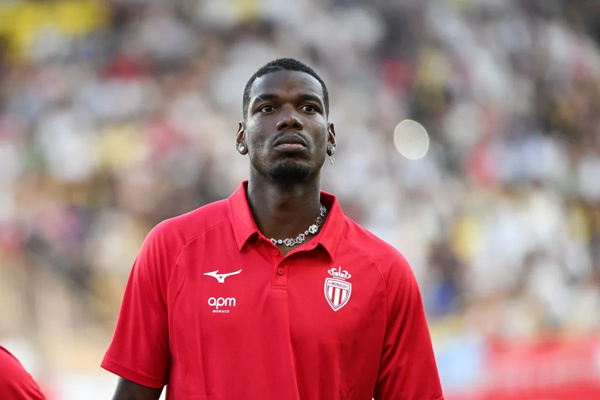 Paul Pogba AS Monaco