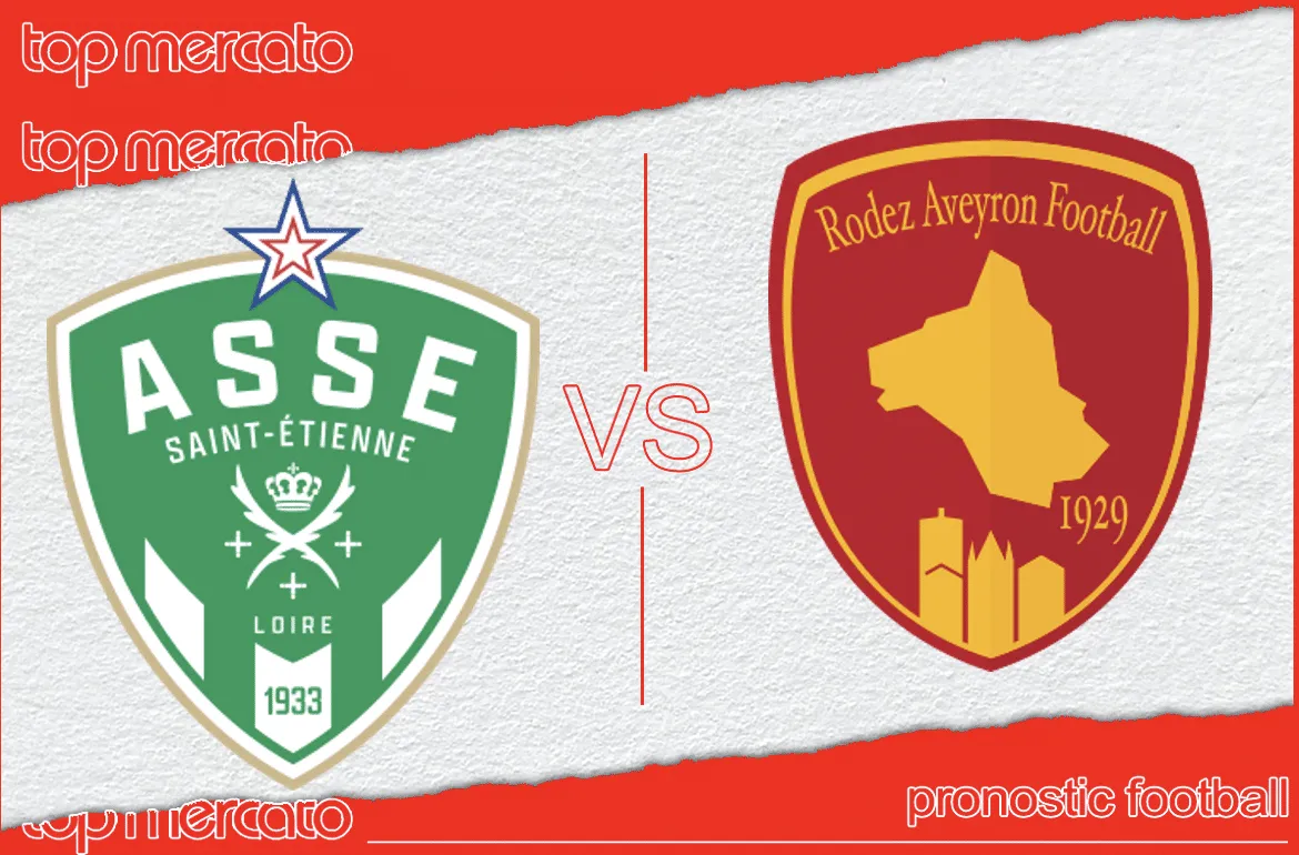 Pronostic Saint-Étienne Rodez