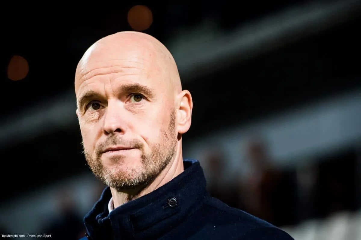 Erik ten Hag, Ajax Amsterdam