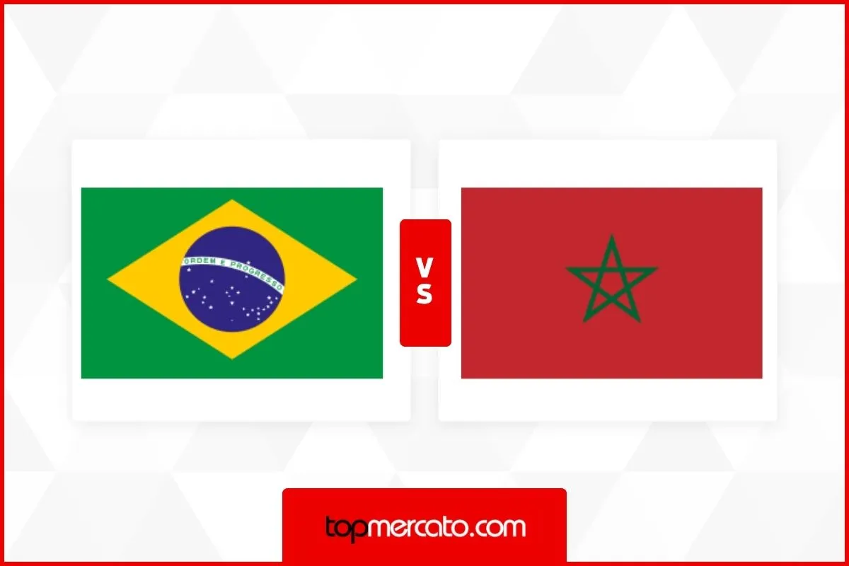 Pronostic Brésil Maroc