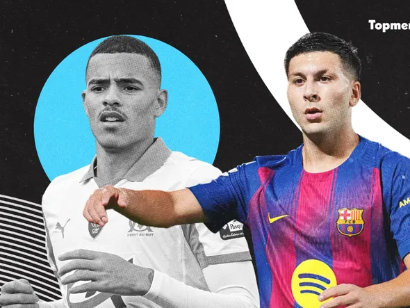 Mercato OM : et si le remplaçant de Mason Greenwood était la pépite du Barça Roony Bardghji