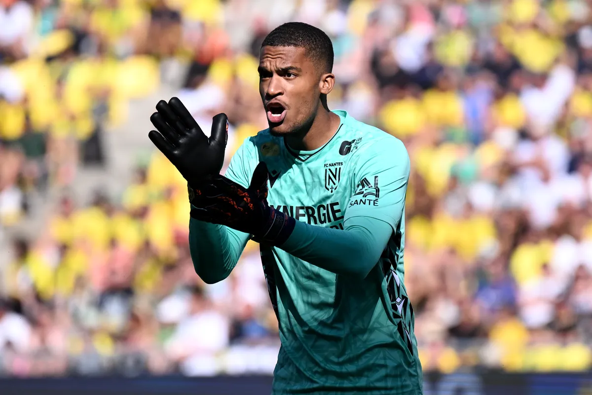 Alban Lafont FC Nantes