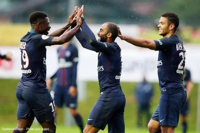 Amical : le PSG déroule contre Leicester