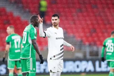Rennes : “Je n’ai pas assez exprimé ma joie”, Terrier frustré après son but