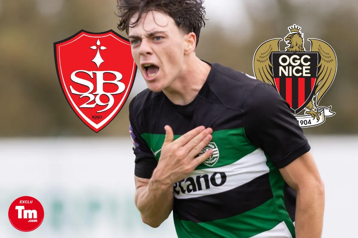 Mercato – Le Stade Brestois et l’OGC Nice rêvent d’un coup à la Afonso Moreira avec Mauro Couto