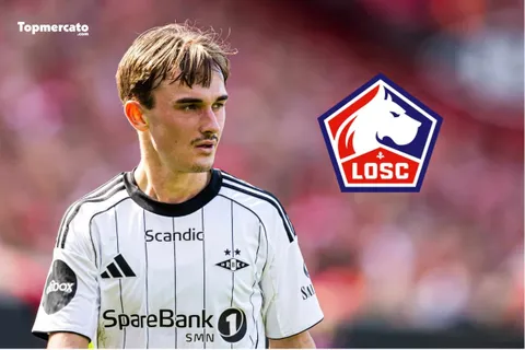 Mercato LOSC : Marius Broholm, le 4e maillon de la filière nordique