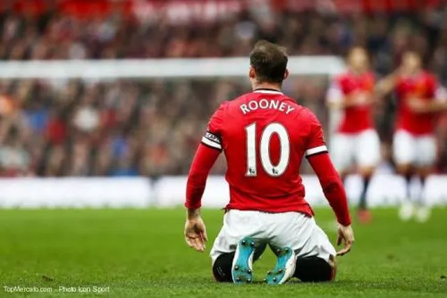 Man Utd : Rooney ne jouera pas face à West Ham