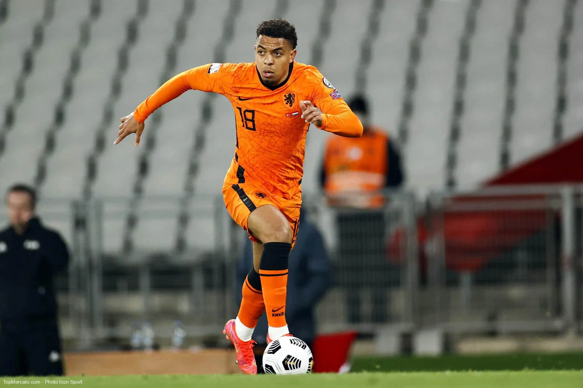 Donyell Malen, Pays-Bas