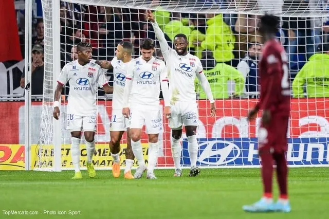 Ligue 1 : l’OL se relance contre Metz, Reims manque le coche contre Nîmes, Strasbourg respire face à Nice