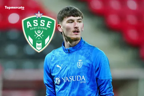 Mercato ASSE : Ewen Jaouen vers une prolongation à Reims, une piste à oublier pour les Verts ?