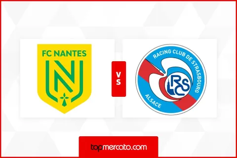 Pronostic Nantes Strasbourg – Ligue 1 (22/03/2026)