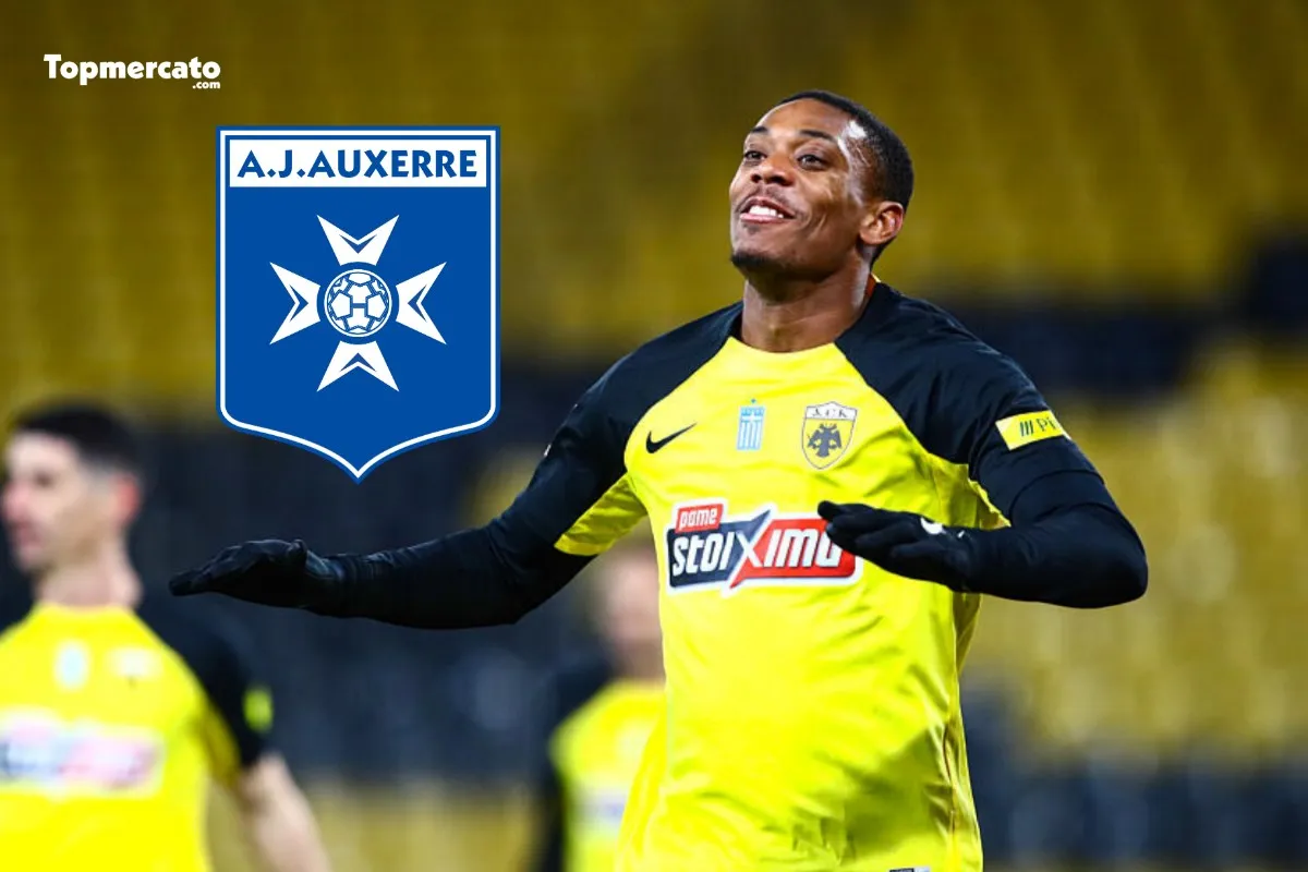 Mercato – Courtisé par Auxerre en L1, Anthony Martial va bientôt décider de son futur club