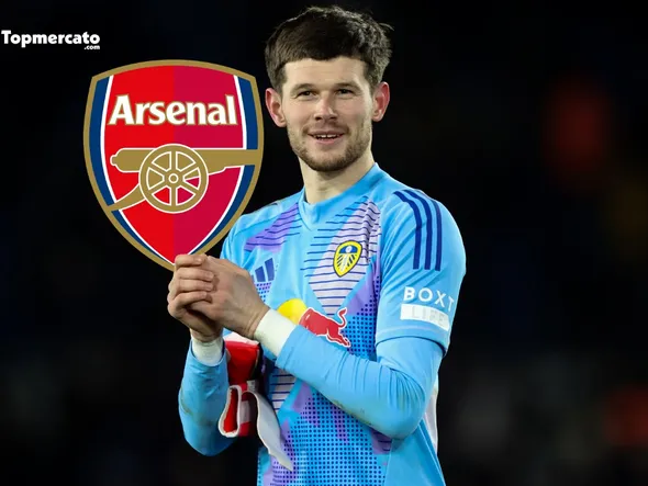 Arsenal prêt à offrir un rebond complètement inespéré à Illan Meslier sur le mercato ?