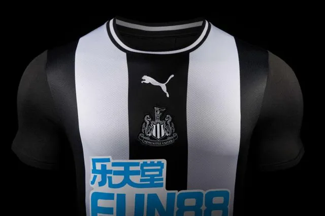 Newcastle : le club dévoile son nouveau maillot home