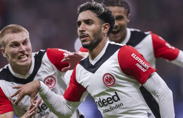 Omar Marmoush, Eintracht Francfort